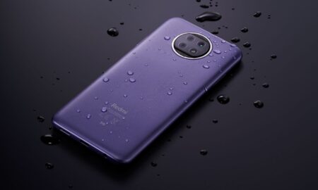 Redmi Note 9t Header