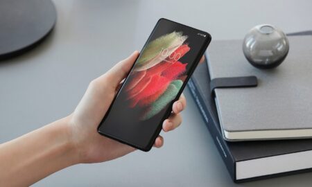 Samsung Galaxy S21 Ultra Header