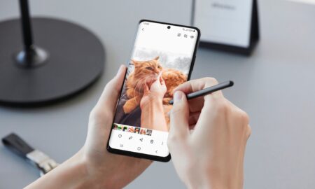 Samsung Galaxy S21 Ultra S Pen Header