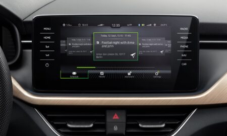 Skoda Kalender Infotainment