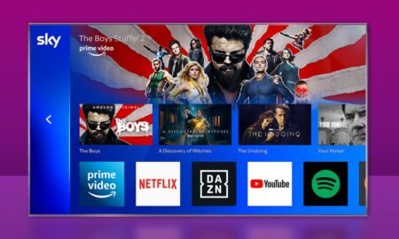 Sky Header