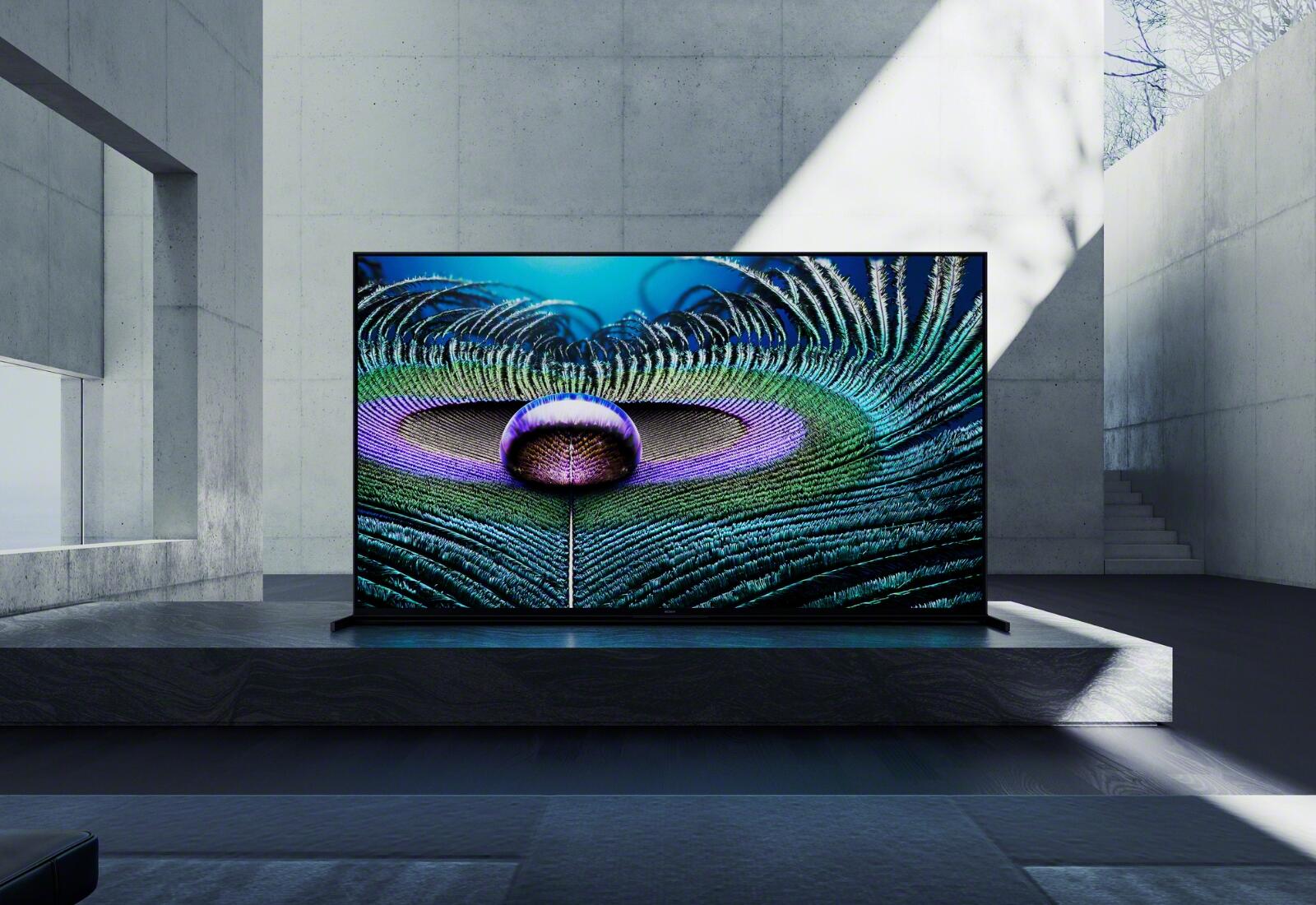 Bravia XR: Sony setzt bei neuen OLED TVs für 2021 auf mehr KI