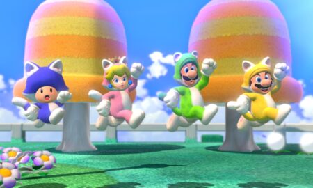 Super Mario 3d World