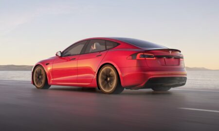 Tesla Model S 2021 Back