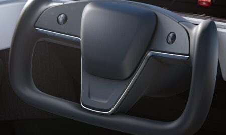 Tesla Model S 2021 Lenkrad