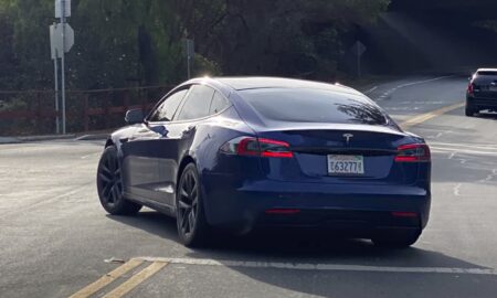 Tesla Model S 2021 Proto