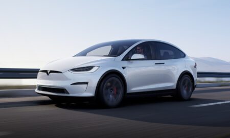 Tesla Model X 2021 Header