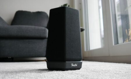 Teufel Holist S Header