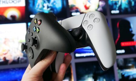 Xbox Playstation Controller Header