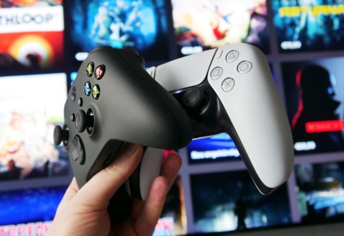 Xbox Playstation Controller Header