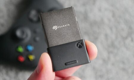 Xbox Series X Seagate Ssd