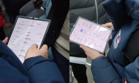 Xiaomi Mi Fold Leak