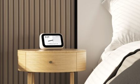 Xiaomi Mi Smart Clock Header