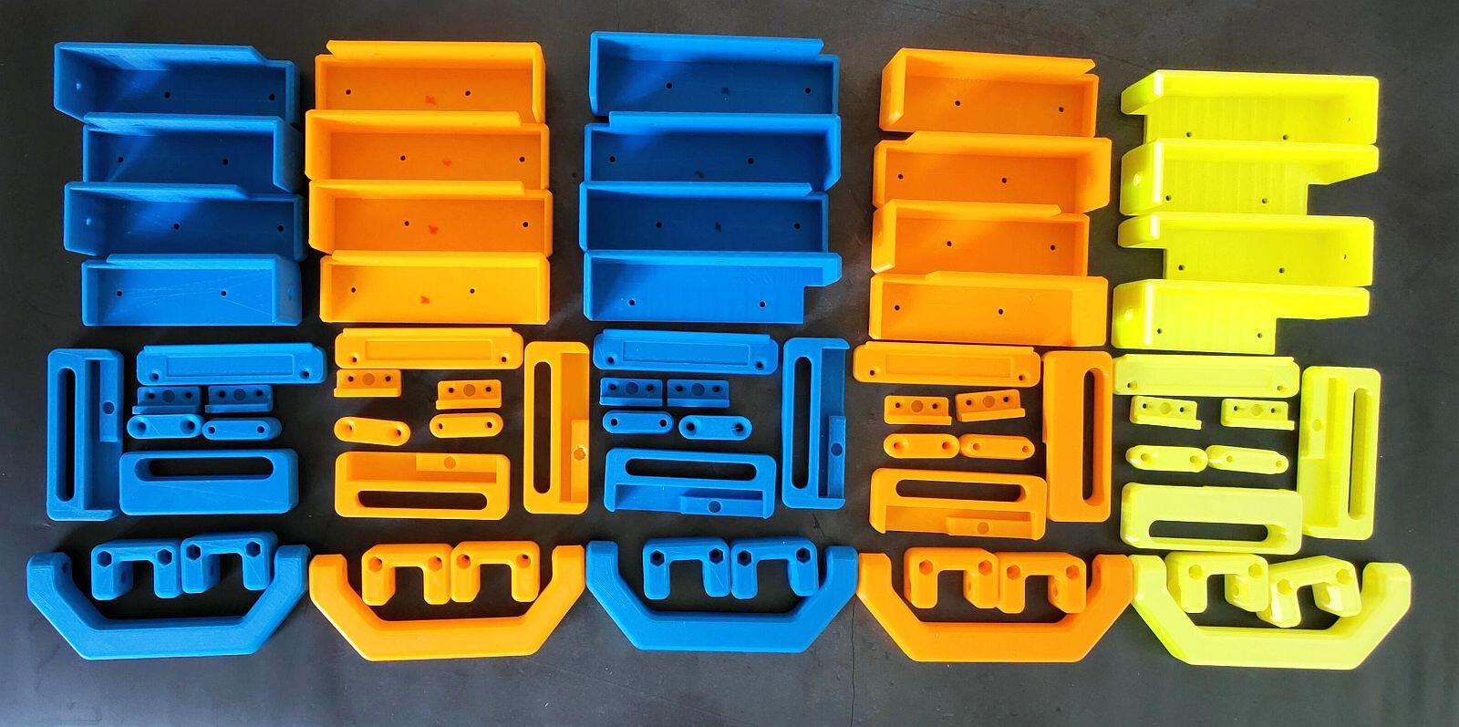 3d Pinted Parts Of Acs Boxes