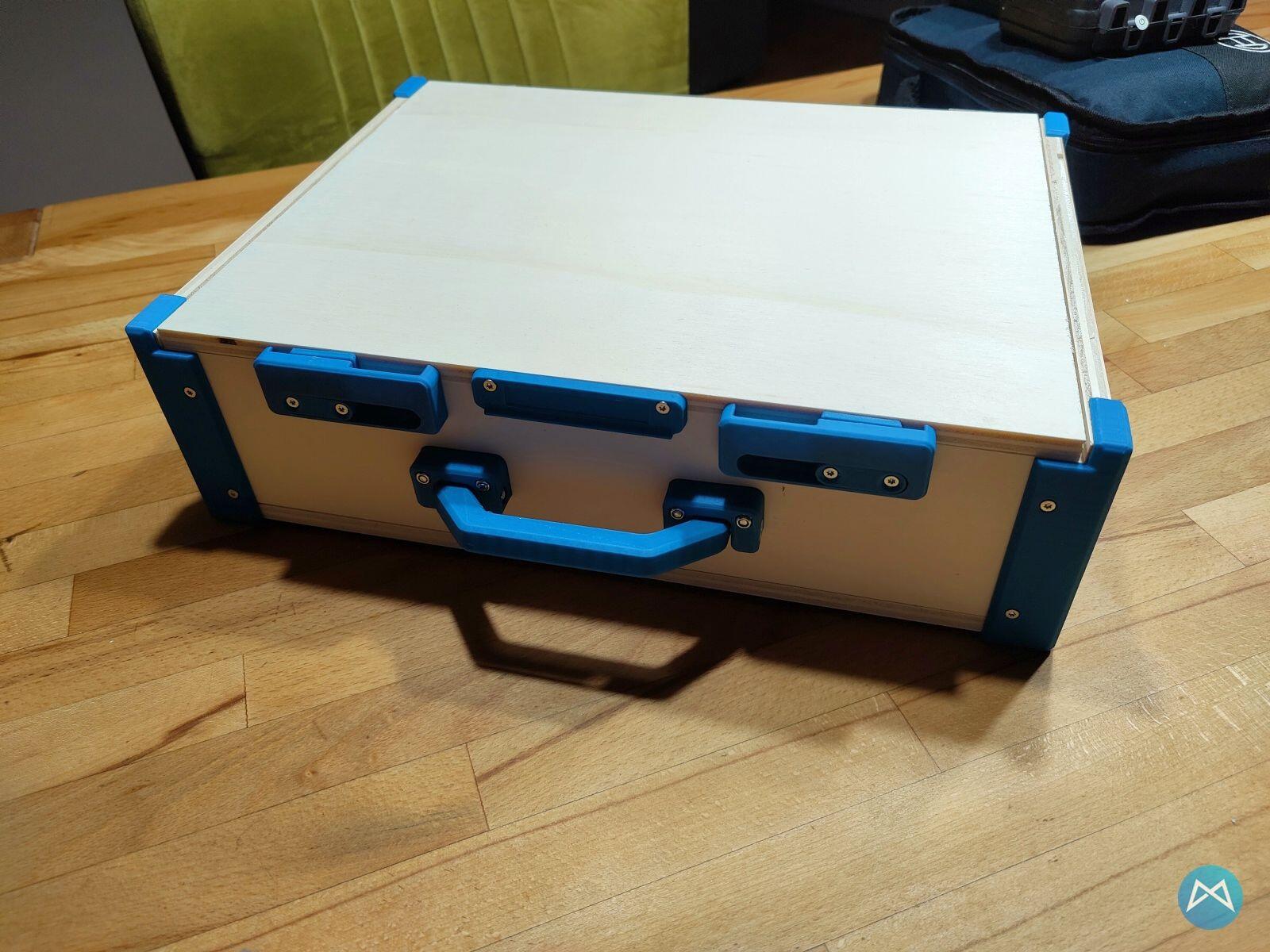 A.c. Box Finished