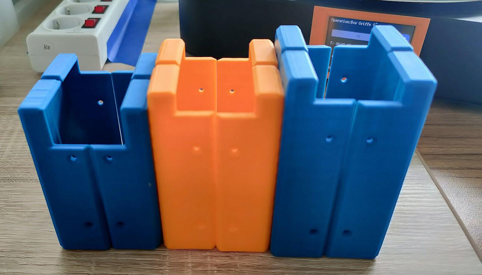 Ac Box Verschiedene Hoehen