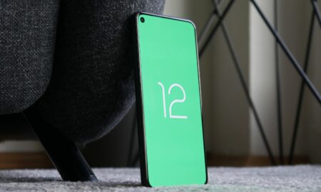 Android 12 Google Header