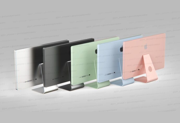 Apple Imac 2021 Konzept Header