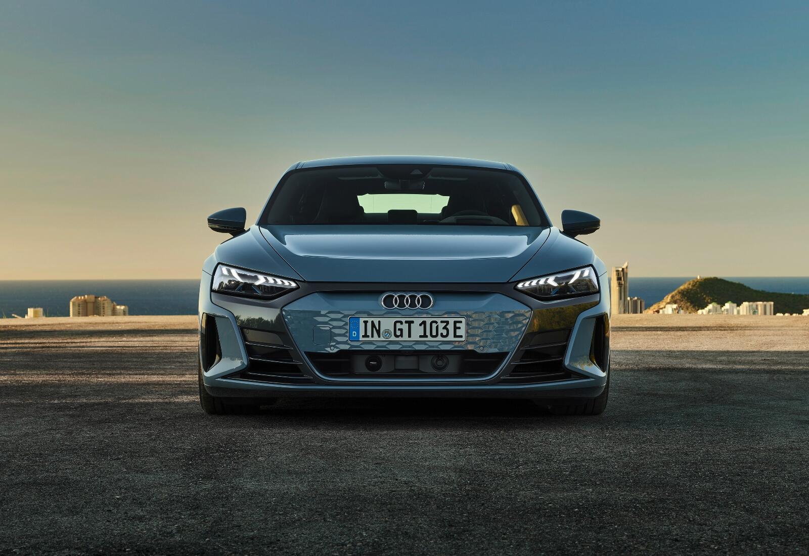 Audi e-tron GT startet in den Verkauf
