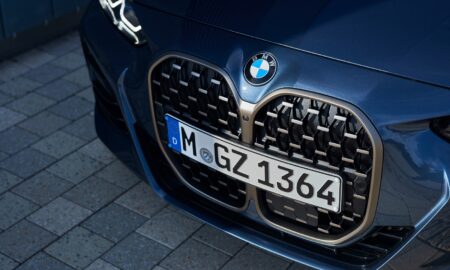 Bmw 4er Grill Header