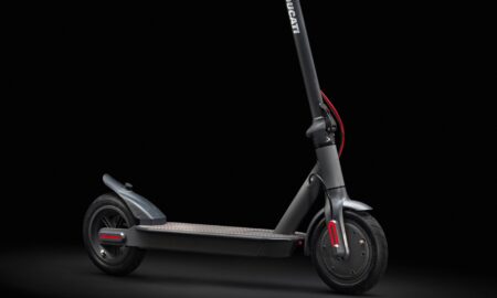 Ducati Pro I Evo Scooter Header