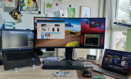 Eizo Flexscan Ev3895 Curved Screen