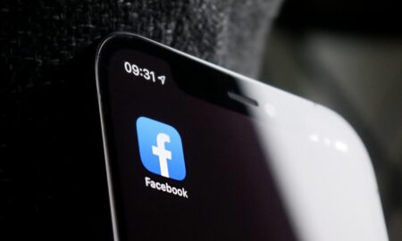 Facebook Logo Icon Header