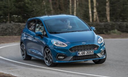 Ford Fiesta Header