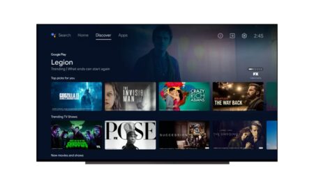 Google Android Tv Header