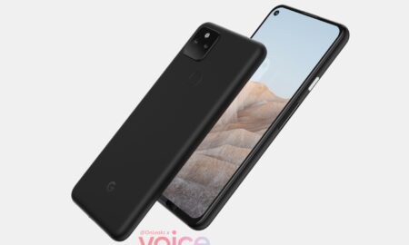 Google Pixel 5a Leak Header