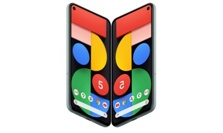 Google Pixel Fold Mockup
