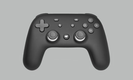 Google Stadia Controller Header