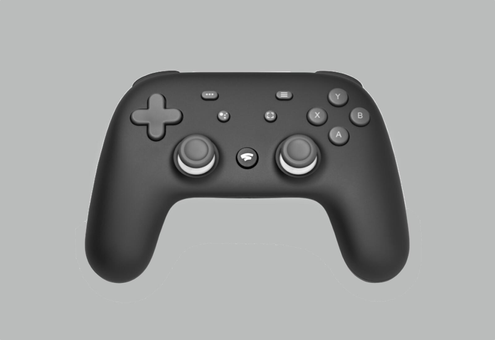 Google Stadia Controller Header