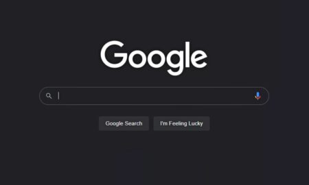 Google Suche Dark Mode