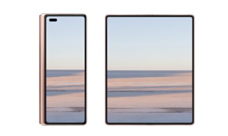 Huawei Mate X2 Mockup