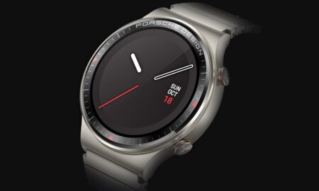 Huawei Watch Header