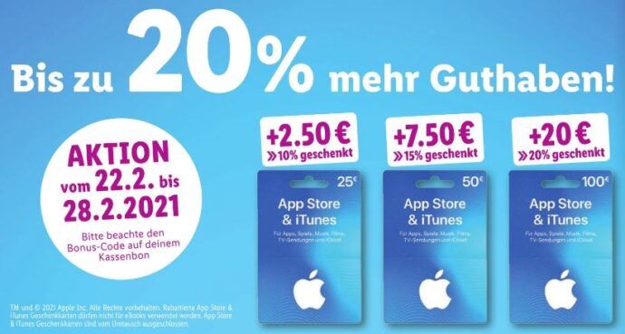 Lidl Itunes Kw8