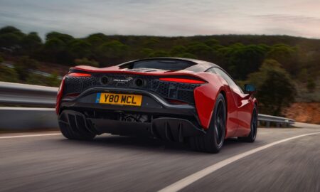 Mclaren Artura Back