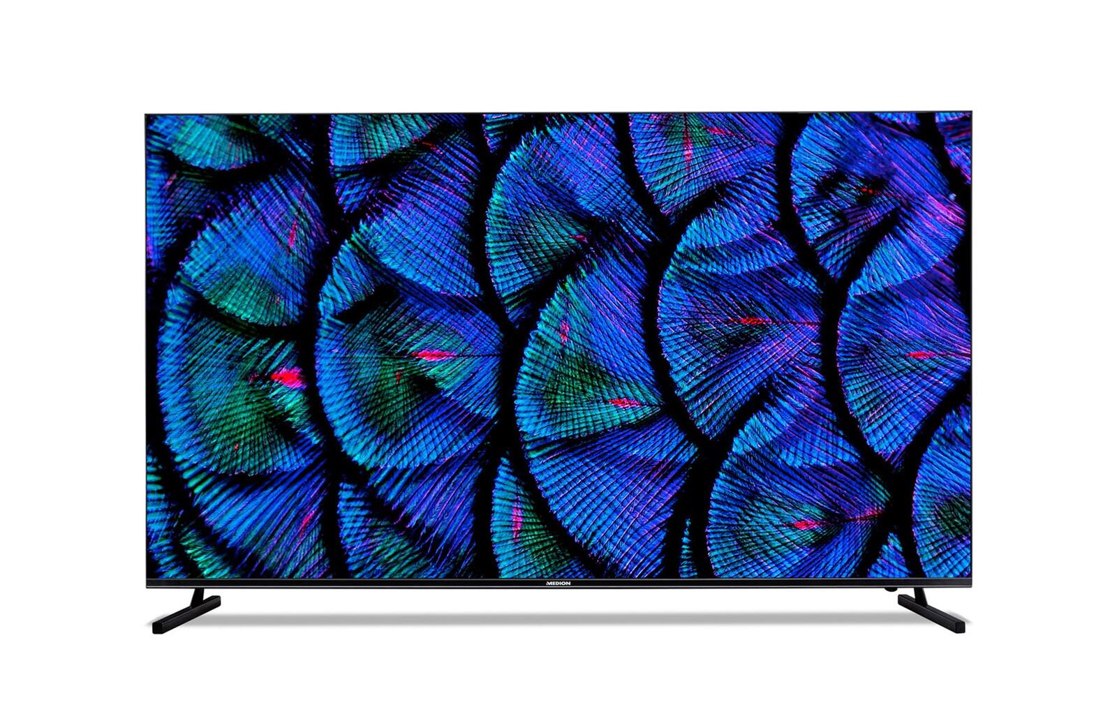 Medion Life X17882 Günstiger 82ZollFernseher ab 25. Februar bei Aldi