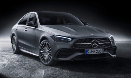 Mercedes Benz C Klasse Front