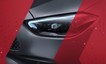 Mercedes Benz C Klasse Teaser Header