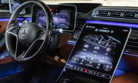 Mercedes Benz S Klasse Mbux