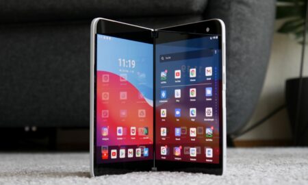 Microsoft Surface Duo Header