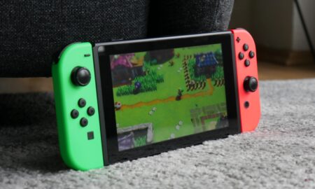 Nintendo Switch 2d Zelda Header