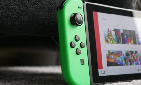 Nintendo Switch Detail