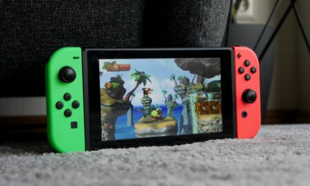 Nintendo Switch Donkey Kong Header