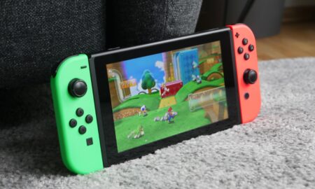 Nintendo Switch Mario 2021 Header