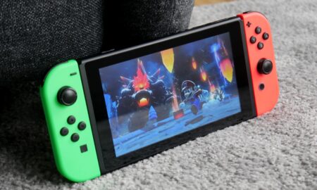 Nintendo Switch Mario Bowser Fury