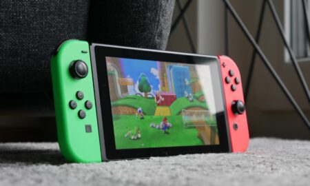 Nintendo Switch Super Mario 3d World Header