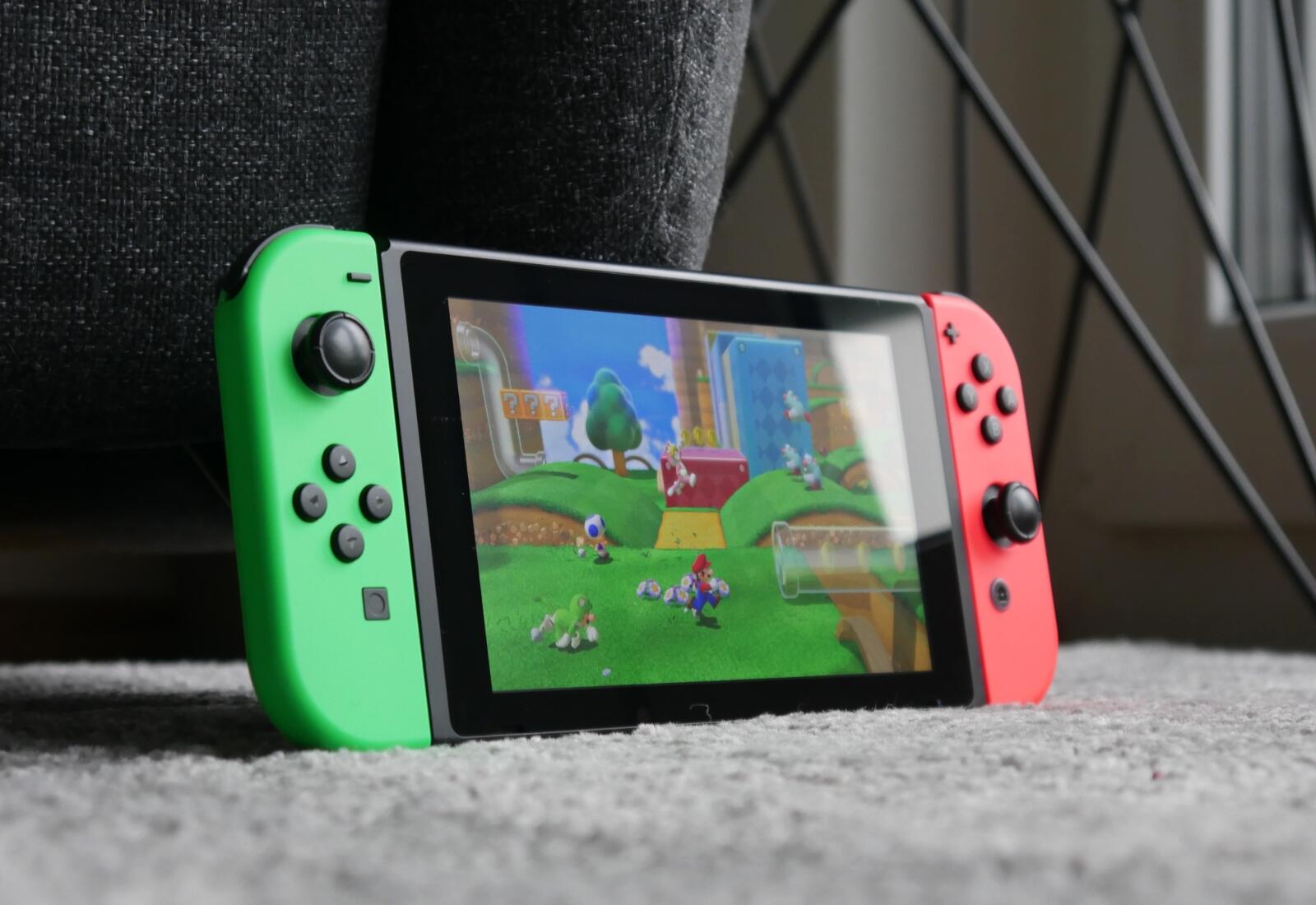 Nintendo Switch Super Mario 3d World Header